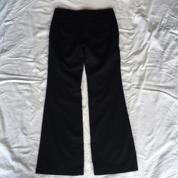 Boden  black wool pants Sz UK 8RUS4 - Picture 6 of 8